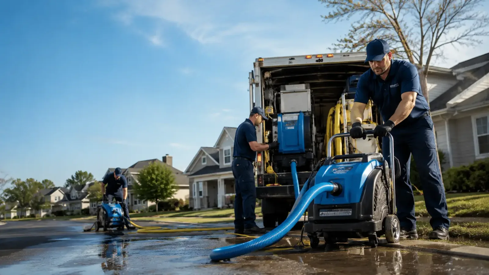 Flood Damage Cleanup in Westwood, MA